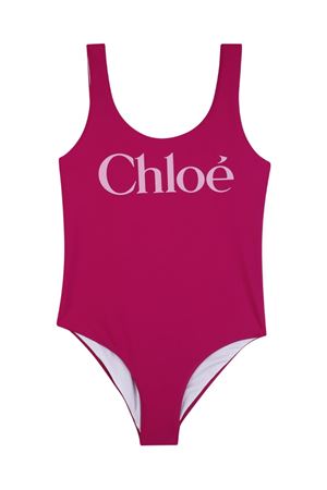 Costume da bagno con stampa CHLOÉ KIDS | C2086646S